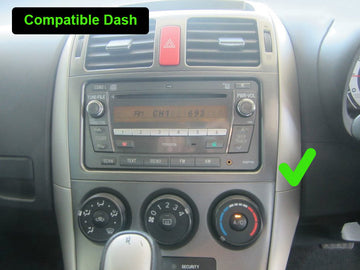 Toyota Corolla Sedan 2008-2012 GPS Bluetooth USB Apple CarPlay Android Auto
