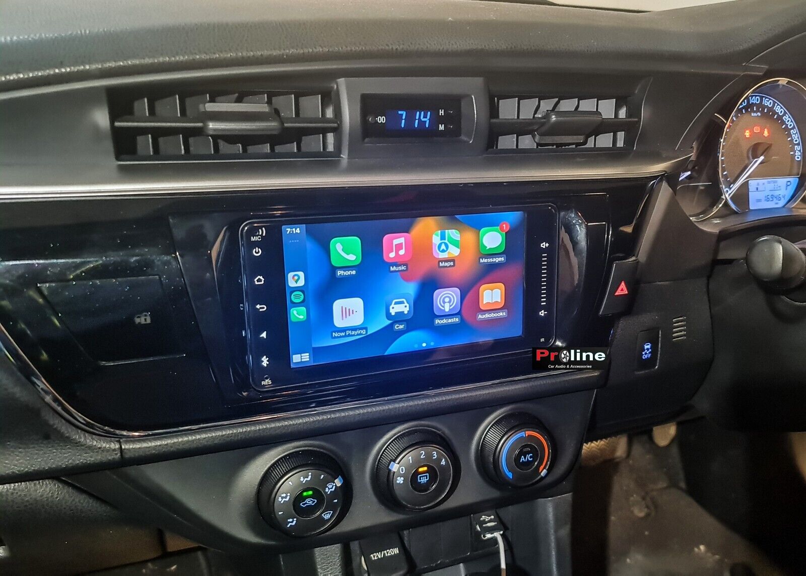 Toyota Corolla Sedan 2013-2016 GPS Bluetooth USB Stereo radio upgrade 7 screen