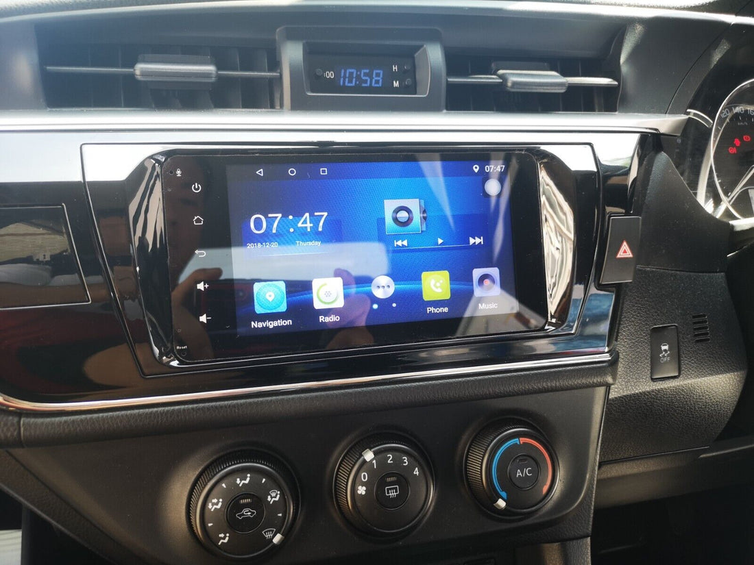 Toyota Corolla Sedan 2013-2016 GPS Bluetooth USB Stereo radio upgrade 7 screen