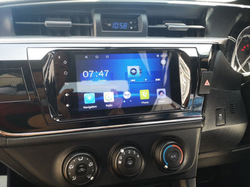 Toyota Corolla Sedan 2013-2016 GPS Bluetooth USB Stereo radio upgrade 7 screen