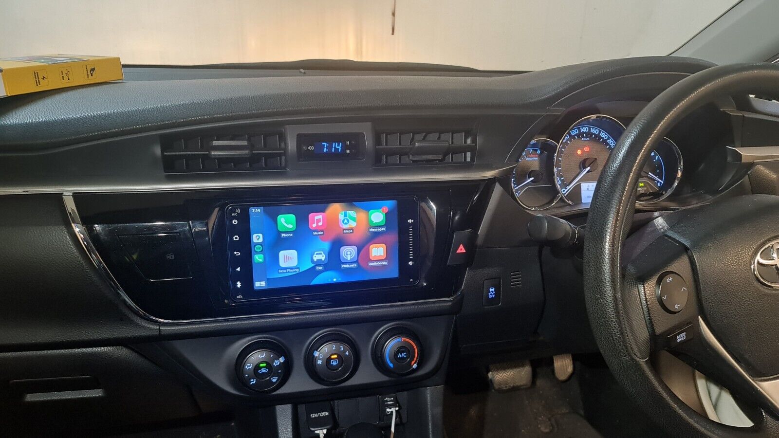 Toyota Corolla Sedan 2013-2016 GPS Bluetooth USB Stereo radio upgrade 7 screen