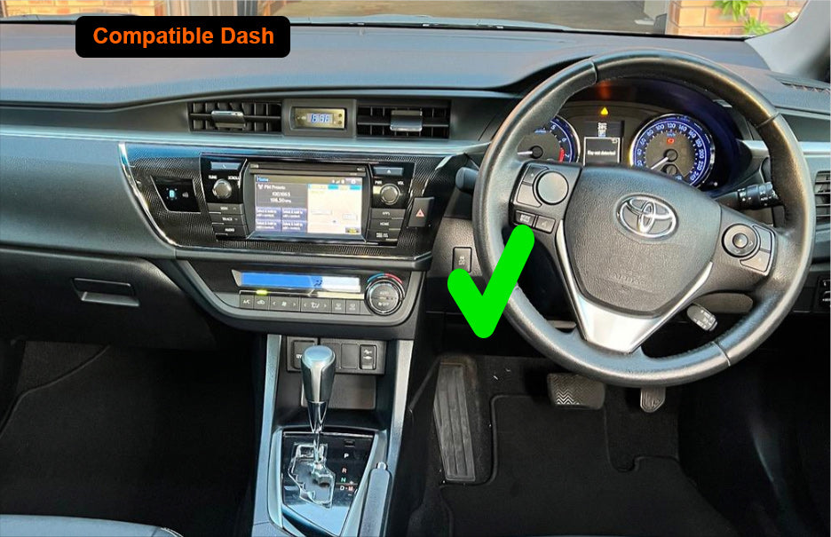 Toyota Corolla Sedan 2013-2016 GPS Bluetooth USB Stereo radio upgrade 7 screen