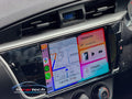 Toyota Corolla sedan 2013-2016 10 Wireless CarPlay Android Auto GPS Stereo