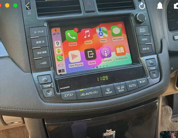Toyota Crown 13 generation 2008-2012 Add Wireless Carplay & Android Auto MMI Retrofit integration interface