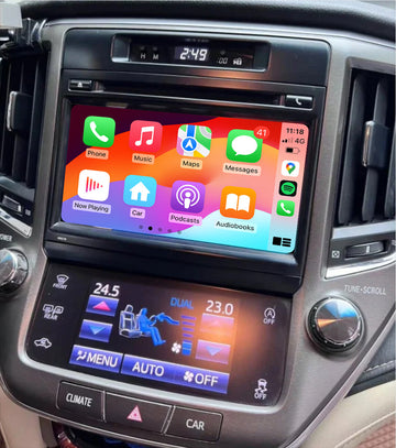 Toyota Crown 14 generation 2012-2018 S210 Wireless Carplay & Android Auto MMI Retrofit integration interface