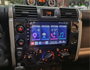 Toyota FJ Cruiser 2007-2015 GPS Bluetooth USB Wireless Apple CarPlay Stereo GPS Android