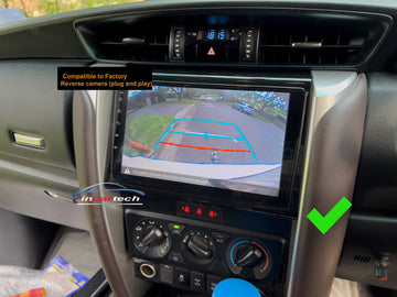 Toyota Fortuner 2015-2024 GPS Wireless Apple CarPlay Android Auto Stereo