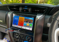 Toyota Fortuner 2015-2024 GPS Wireless Apple CarPlay Android Auto Stereo