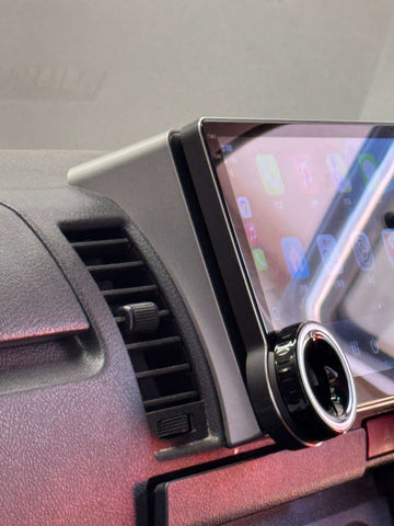 Toyota Hiace 2005-2019 10.1  Dual Knob Control GPS Bluetooth Wireless Apple CarPlay Android Auto Stereo Radio