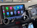 Toyota Hiace 2005-2019 10.1  Dual Knob Control GPS Bluetooth Wireless Apple CarPlay Android Auto Stereo Radio
