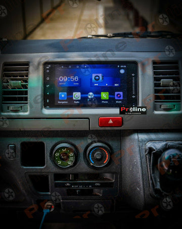 Toyota Hiace 2005-2019 GPS Bluetooth USB Wireless Apple CarPlay Android Auto Stereo Accessories Aus