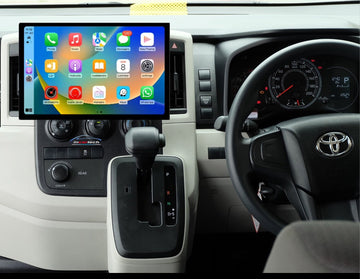 Toyota Hiace 2019-Current 13.3 GPS Wireless Apple CarPlay Android Auto Stereo Radio