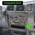 Toyota Hilux 1998-2004 10 GPS Wireless Apple CarPlay Android Auto Stereo Radio