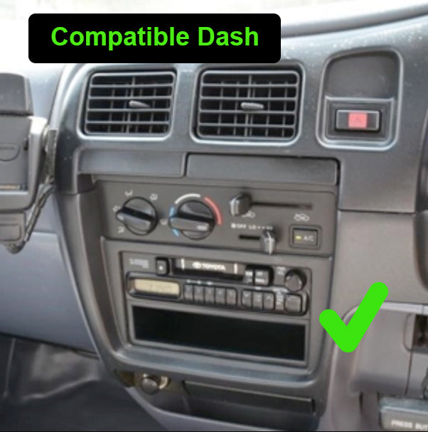 Toyota Hilux 1998-2004 10 GPS Wireless Apple CarPlay Android Auto Stereo Radio