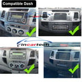 Toyota Hilux 2005-2016 Workmate SR5 GPS Wireless Apple CarPlay Stereo GPS Camera Android Auto