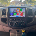 Toyota Hilux 2005-2016 Workmate SR5 GPS Wireless Apple CarPlay Stereo GPS Camera Android Auto