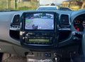 Toyota Hilux 2005-2016 Workmate SR5 GPS Wireless Apple CarPlay Stereo GPS Camera Android Auto