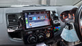 Toyota Hilux 2005-2016 Workmate SR5 GPS Wireless Apple CarPlay Stereo GPS Camera Android Auto