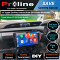 Toyota Hilux 2015+ GPS Wireless Apple CarPlay Stereo GPS Camera Android Auto
