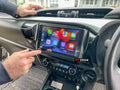 Toyota Hilux 2015+ GPS Wireless Apple CarPlay Stereo GPS Camera Android Auto