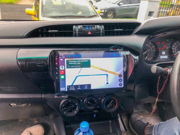 Toyota Hilux 2015+ GPS Wireless Apple CarPlay Stereo GPS Camera Android Auto