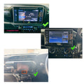 Toyota Hilux Workmate SR5 SR Workmate 13.3 inch 2015-2024 GPS Wireless Apple CarPlay Stereo GPS SatNav Android Auto