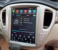 Toyota Kluger 2003-2008 9.7 vertical screen GPS Wireless Apple CarPlay Android Auto Stereo Radio
