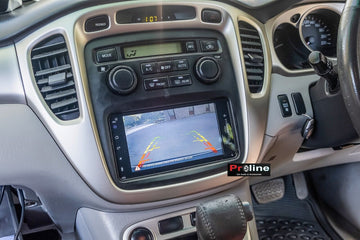 Toyota Kluger 2008-2015 GPS Bluetooth Apple CarPlay Android Auto Stereo radio 7