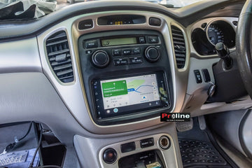 Toyota Kluger 2008-2015 GPS Bluetooth Apple CarPlay Android Auto Stereo radio 7