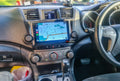 Toyota Kluger 2008-2015 GPS Bluetooth Handfree music stream Stereo Upgrade 10