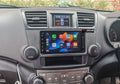 Toyota Kluger 2008-2015 GPS Bluetooth Wireless Apple CarPlay Android Auto Stereo radio 7
