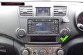 Toyota Kluger 2008-2015 GPS Bluetooth Wireless Apple CarPlay Android Auto Stereo radio 7