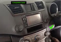 Toyota Kluger 2008-2015 GPS Bluetooth Wireless Apple CarPlay Android Auto Stereo radio 7