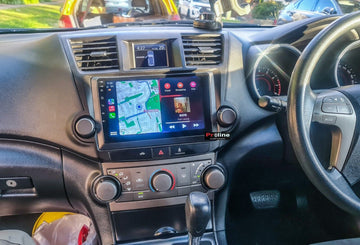 Toyota Kluger 2008-2015 Grande GPS Bluetooth Apple CarPlay Android Auto Stereo