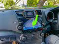 Toyota Kluger 2008-2015 Grande GPS Bluetooth Apple CarPlay Android Auto Stereo