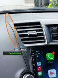 Toyota Kluger 2008-2015 Grande GPS Bluetooth Apple CarPlay Android Auto Stereo