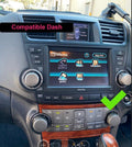 Toyota Kluger 2008-2015 Grande GPS Bluetooth Apple CarPlay Android Auto Stereo