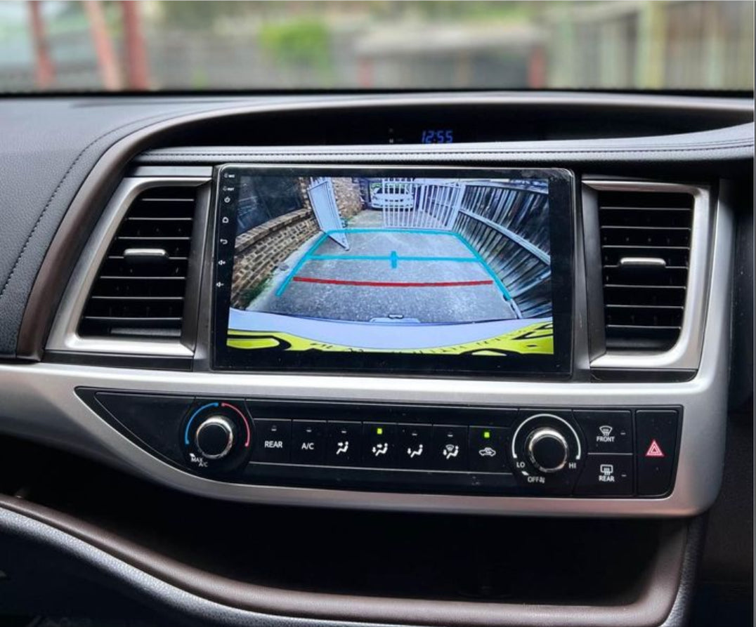 Toyota Kluger 2015-2021 GPS Bluetooth Wireless Apple CarPlay Android Auto Touchscreen