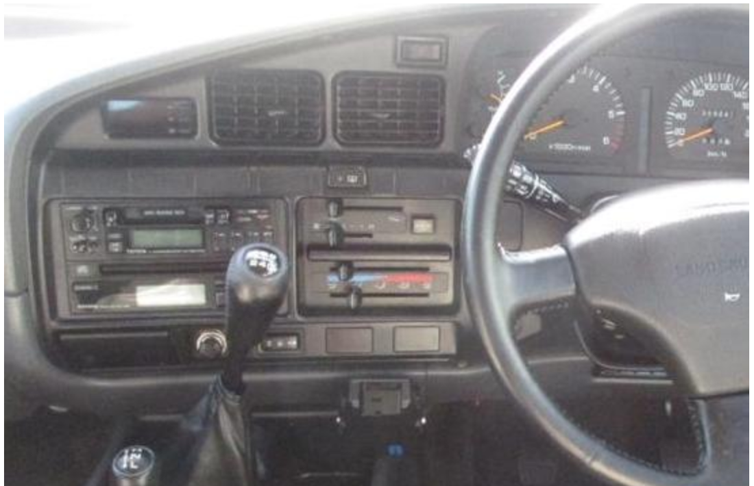 Toyota Landcruiser 1990-1998 80 Series GPS Wireless Apple CarPlay Android Auto Stereo Radio