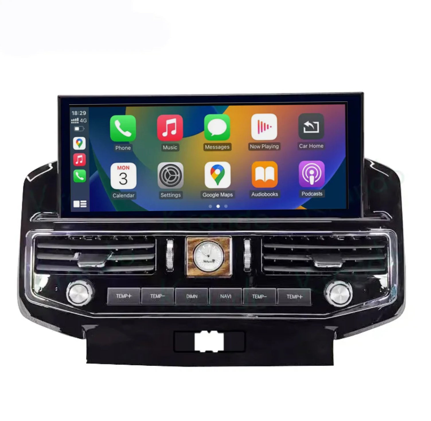 Toyota Landcruiser 07-15 200 Series LC200 Sahara GPS Wireless Apple CarPlay Android Auto Stereo Radio