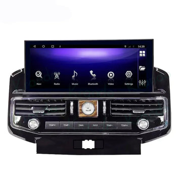 Toyota Landcruiser 07-15 200 Series LC200 Sahara GPS Wireless Apple CarPlay Android Auto Stereo Radio