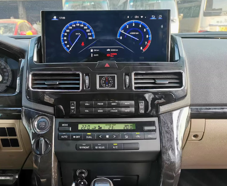 Toyota Landcruiser 07-15 200 Series LC200 Sahara GPS Wireless Apple CarPlay Android Auto Stereo Radio