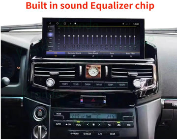 Toyota Landcruiser 07-15 200 Series LC200 Sahara GPS Wireless Apple CarPlay Android Auto Stereo Radio