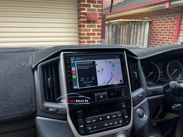 Toyota Landcruiser 2016-2024 LC200 GPS Wireless Apple Carplay Android Auto Stereo deck