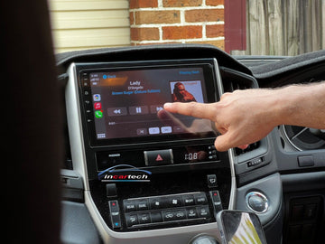 Toyota Landcruiser 2016-2024 LC200 GPS Wireless Apple Carplay Android Auto Stereo deck