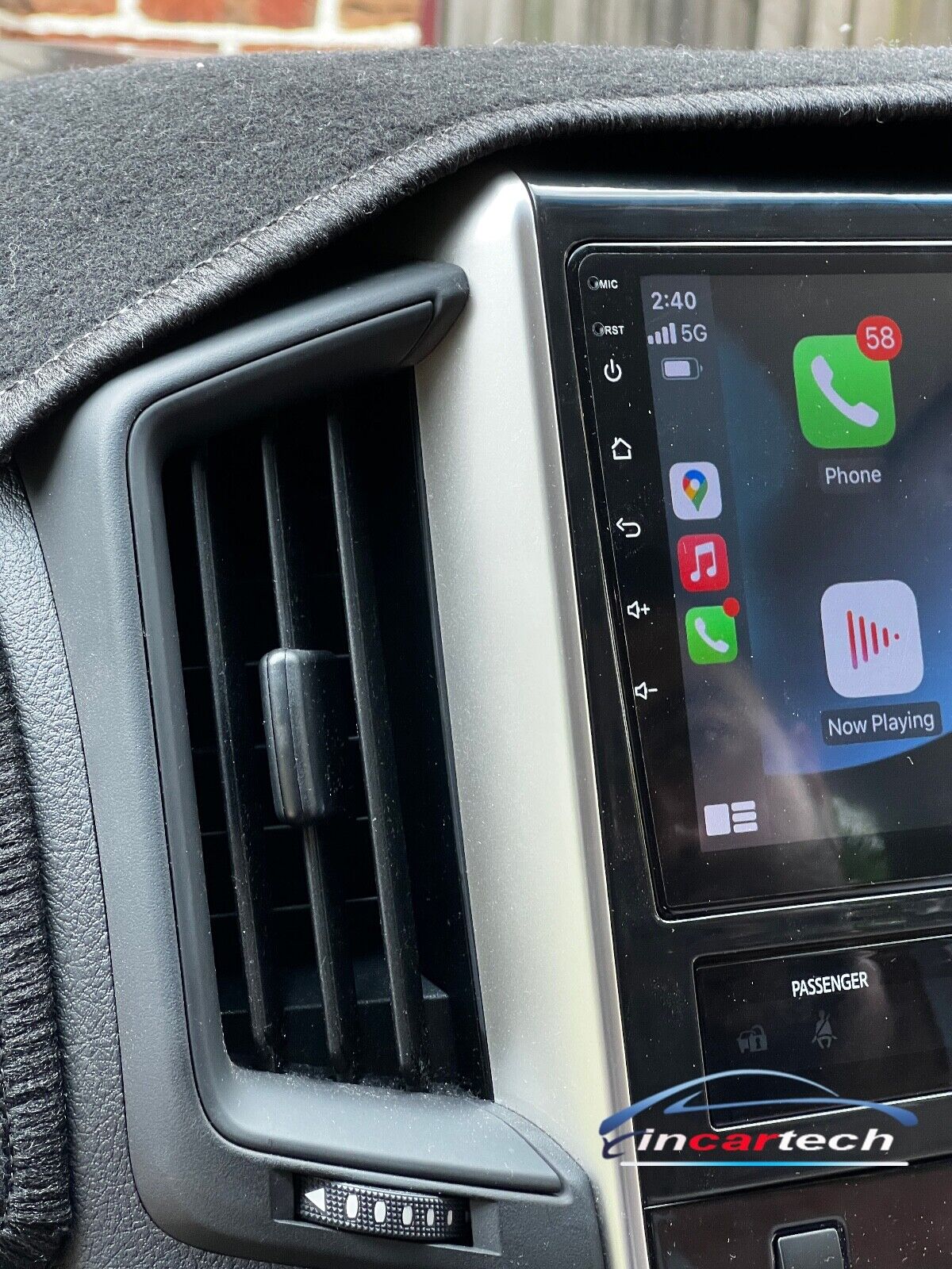 Toyota Landcruiser 2016-2024 LC200 GPS Wireless Apple Carplay Android Auto Stereo deck