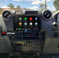 Toyota Landcruiser 70 76 78 79 Series GPS Bluetooth Reverse Camera Wireless CarPlay Android Auto