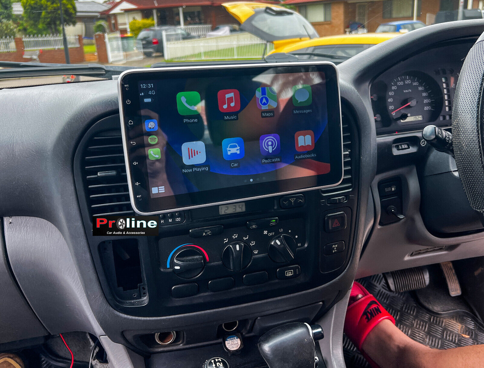 Toyota Landcruiser LC100 1999-2006 GPS Bluetooth Wireless Apple CarPlay Android Auto Stereo