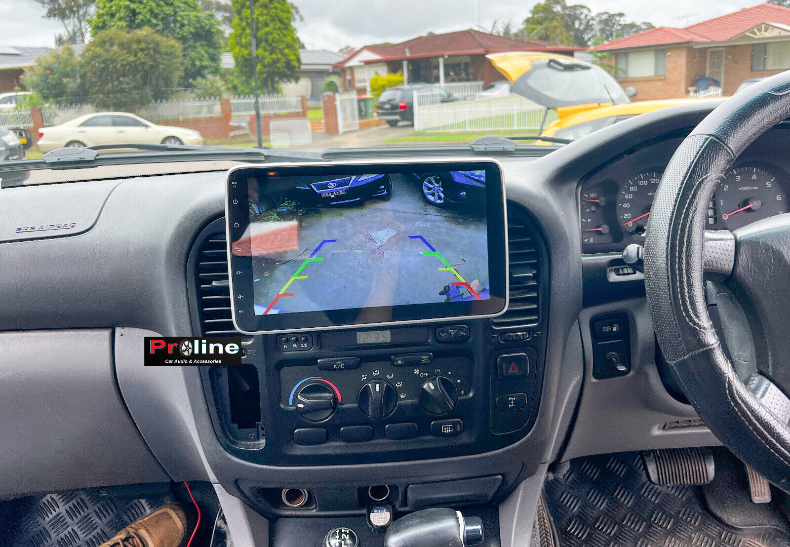 Toyota Landcruiser LC100 1999-2006 GPS Bluetooth Wireless Apple CarPlay Android Auto Stereo