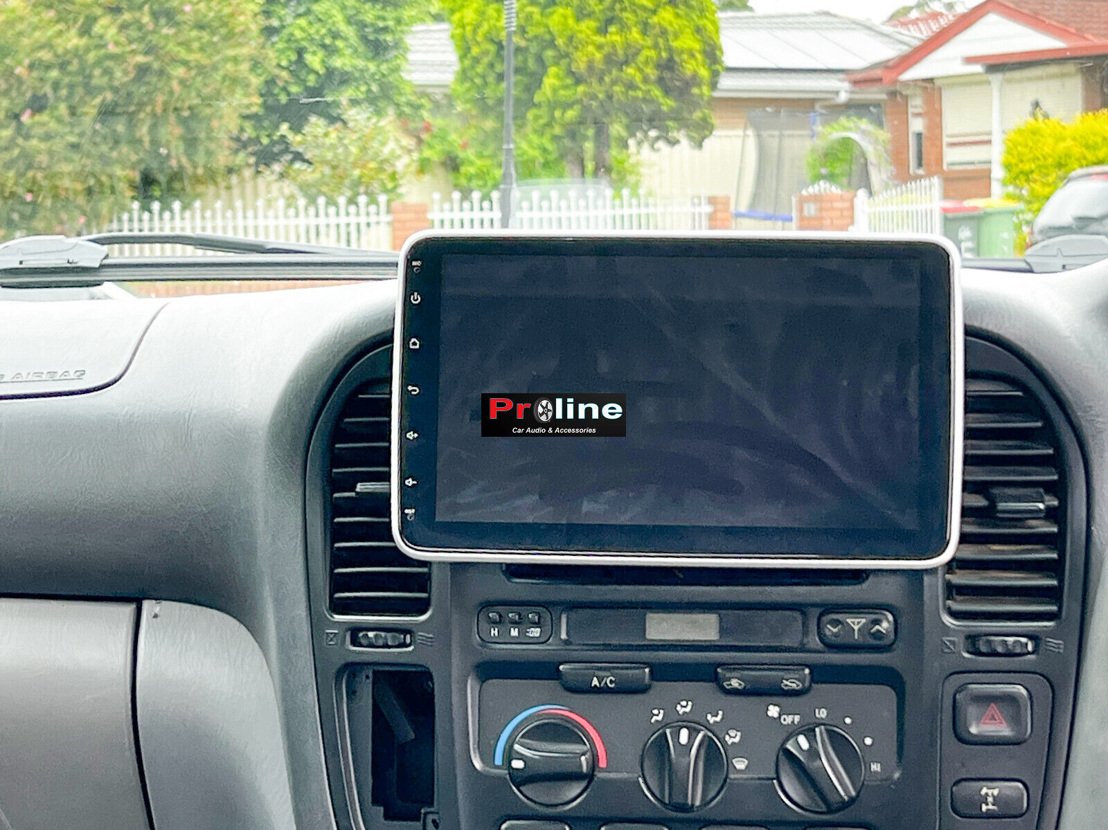 Toyota Landcruiser LC100 1999-2006 GPS Bluetooth Wireless Apple CarPlay Android Auto Stereo